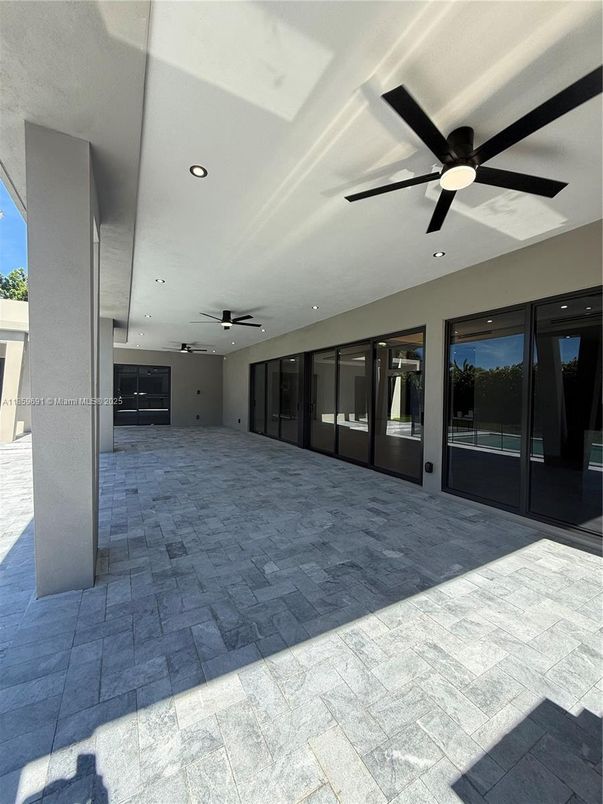 Exterior, Recessed Lighting