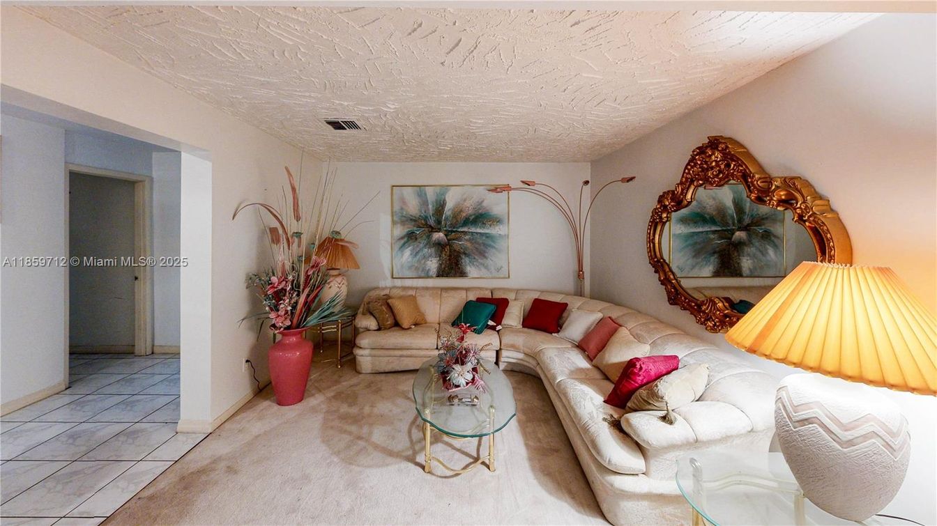 Interior, Living room