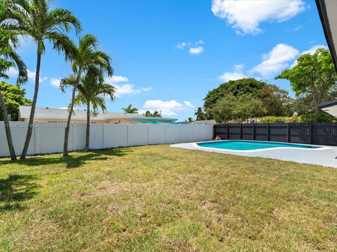 Backyard, Exterior, Pool