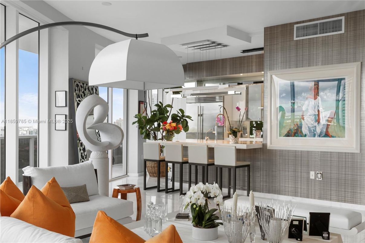 Interior, Kitchen, Living room