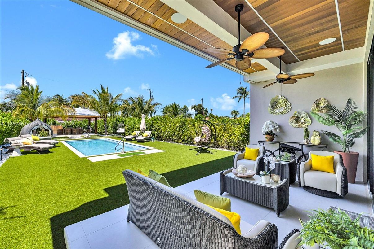Backyard, Exterior, Pool