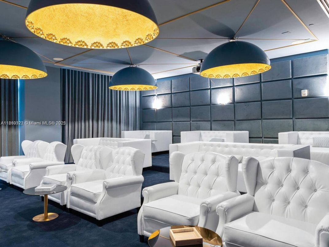 Interior, Theatre Room