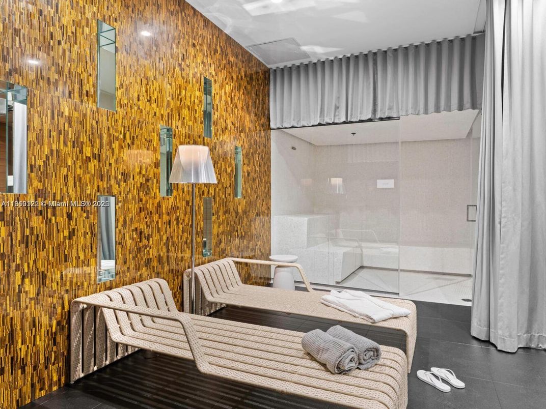 Bathroom, Glass Shower, Interior, Sauna Room