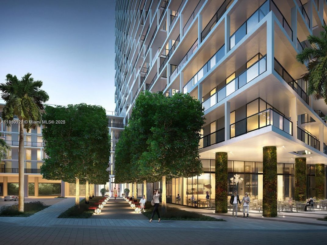 Exterior, Facade, Condo Building