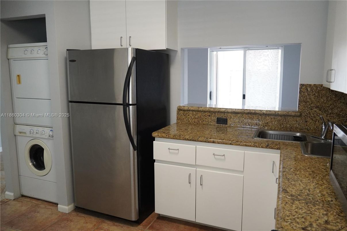 Interior, Kitchen, Washer