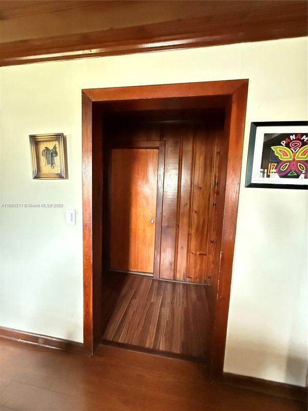 Interior, Sauna Room