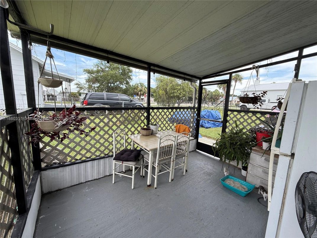 Interior, Sun Room