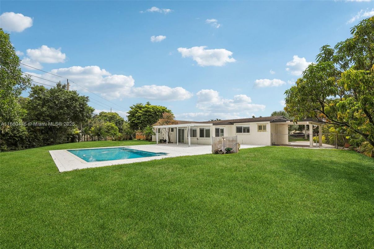 Backyard, Exterior, Pool