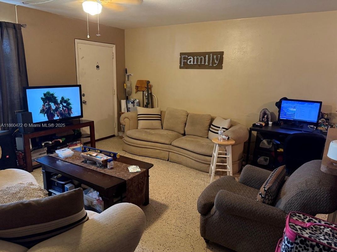 Interior, Living room