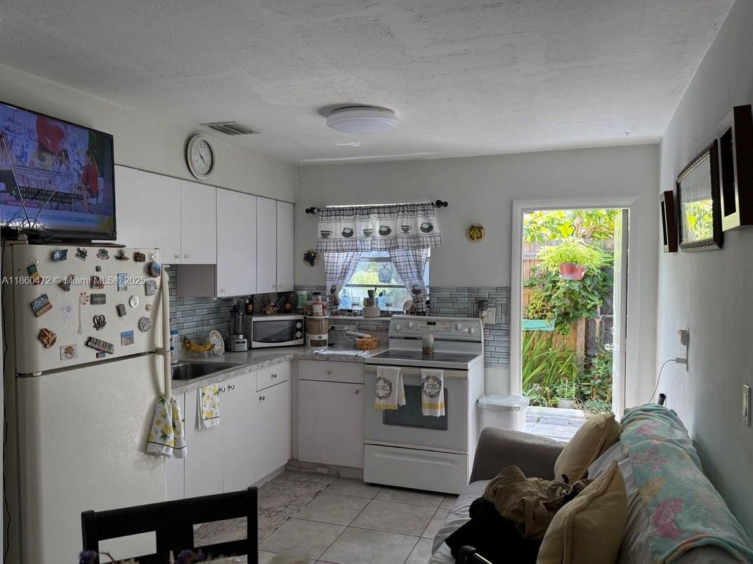 Interior, Kitchen