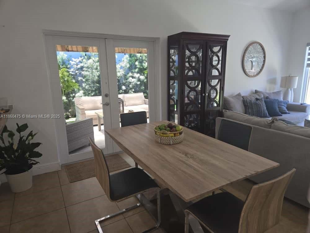 Dining room, Interior
