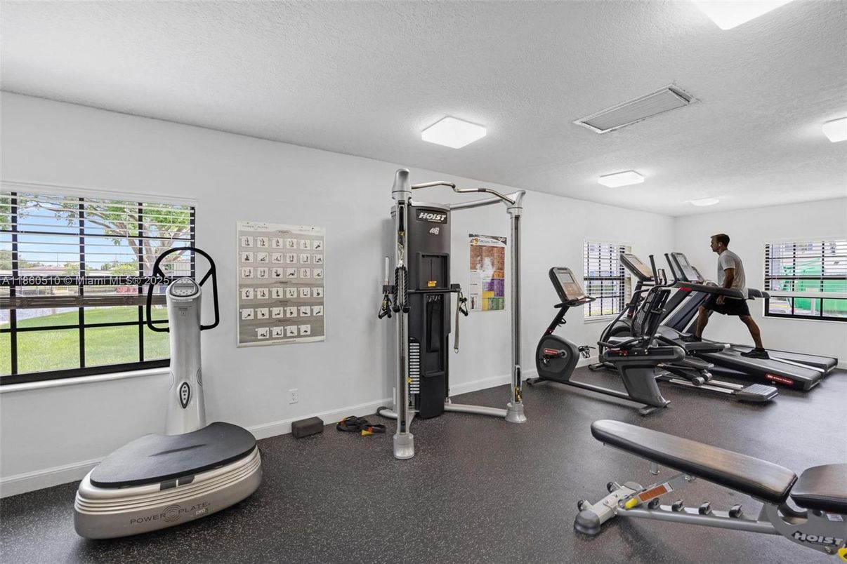 Fitness Equipment, Interior