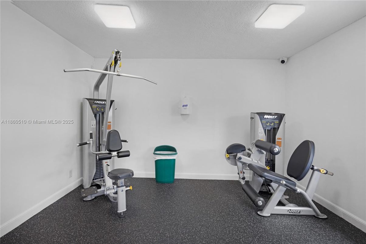 Fitness Equipment, Interior