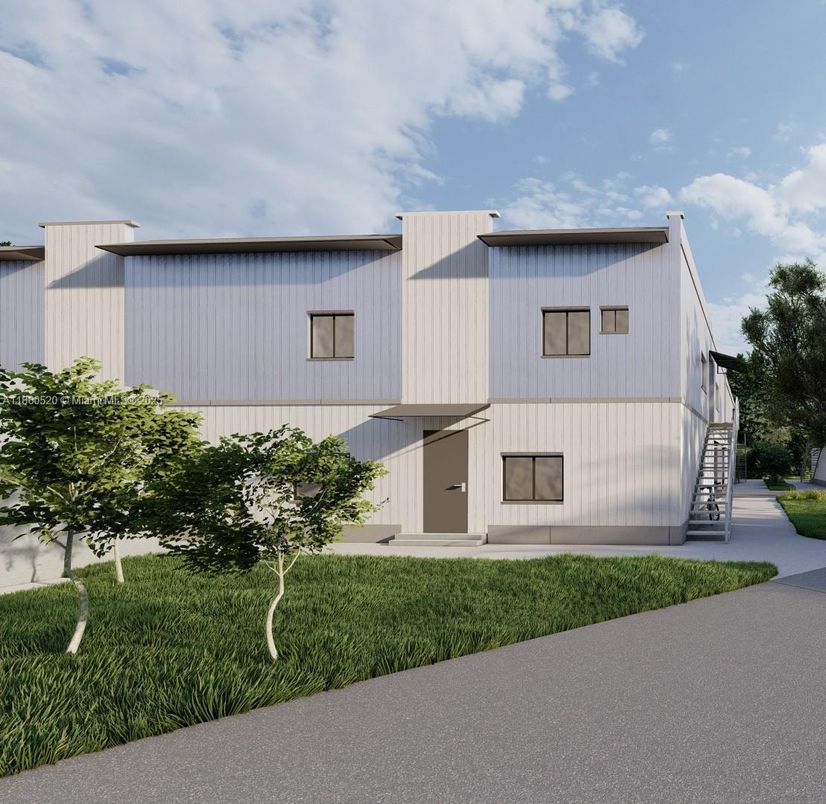 Backyard, Exterior, Facade, Farmhouse