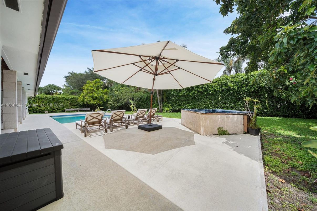 Backyard, Exterior, Hot Tub, Pool