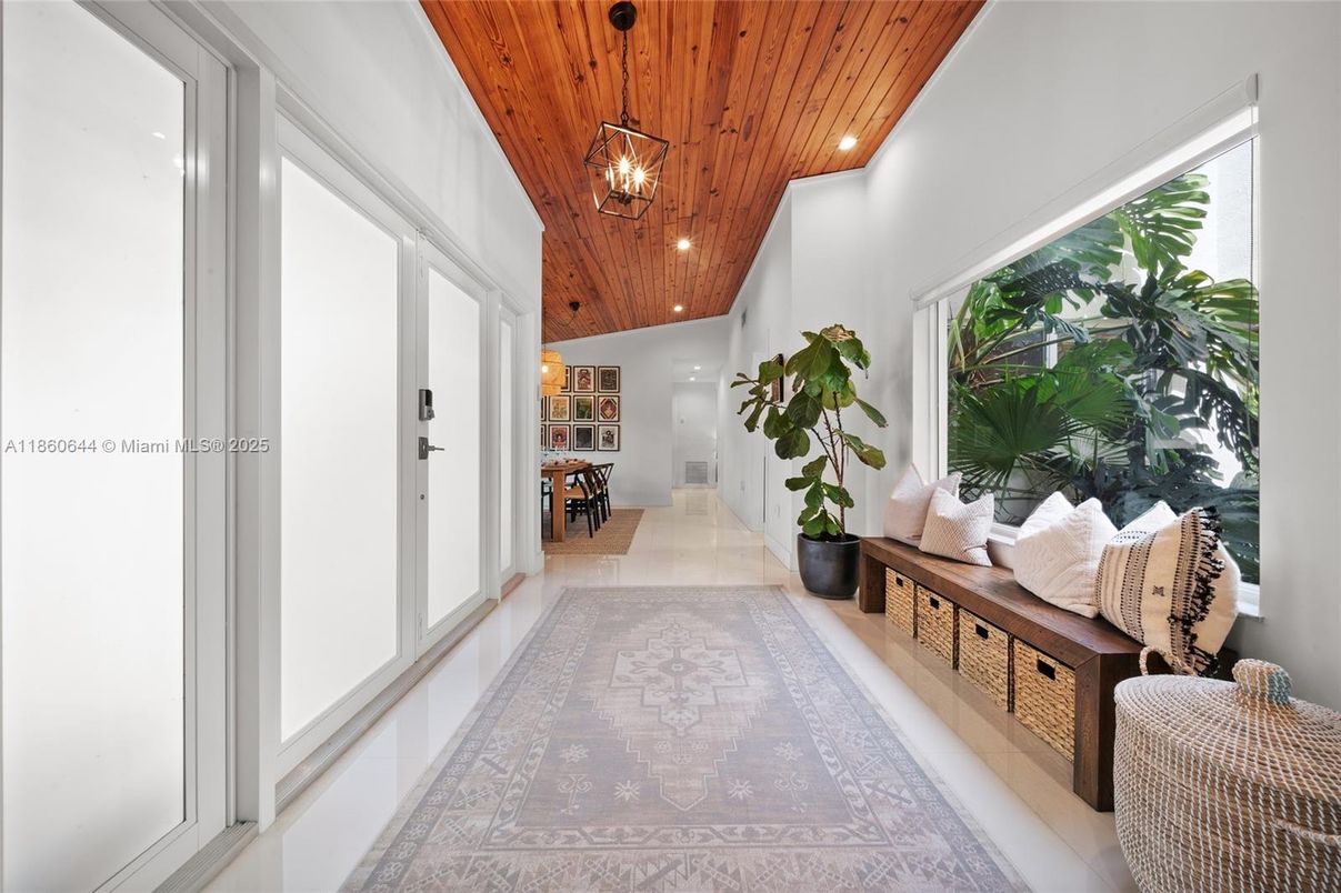 Interior, Recessed Lighting, Wooden Ceilings