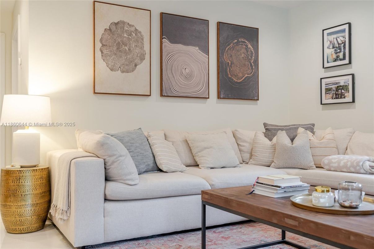 Interior, Living room