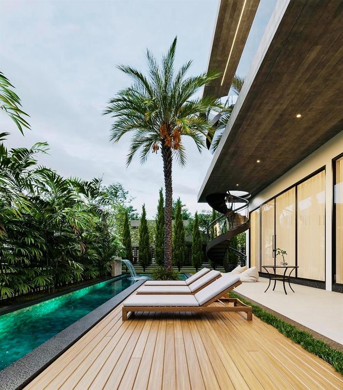 Exterior, Pool