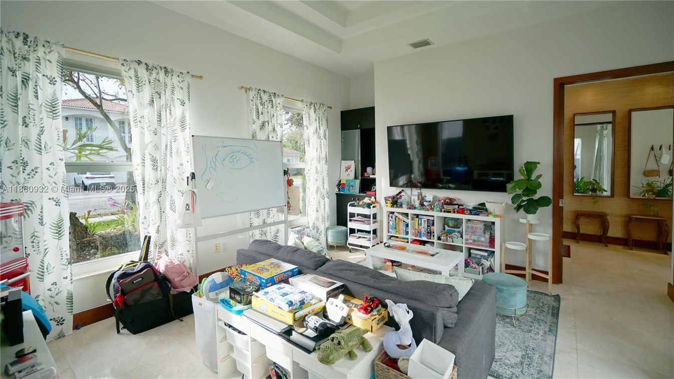 Interior, Living room