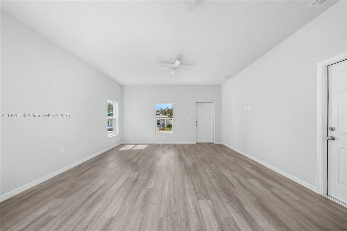 Empty room, Interior, Wood Texture Flooring