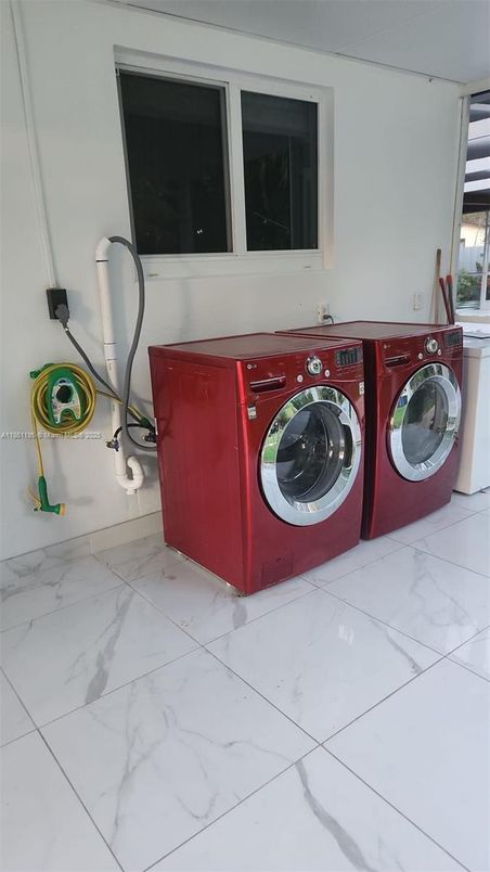 Interior, Marble, Washer