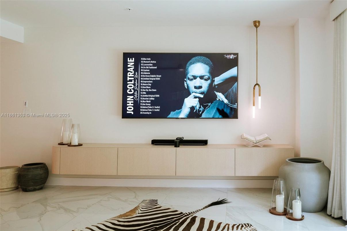Interior, Marble, Pendant Lights