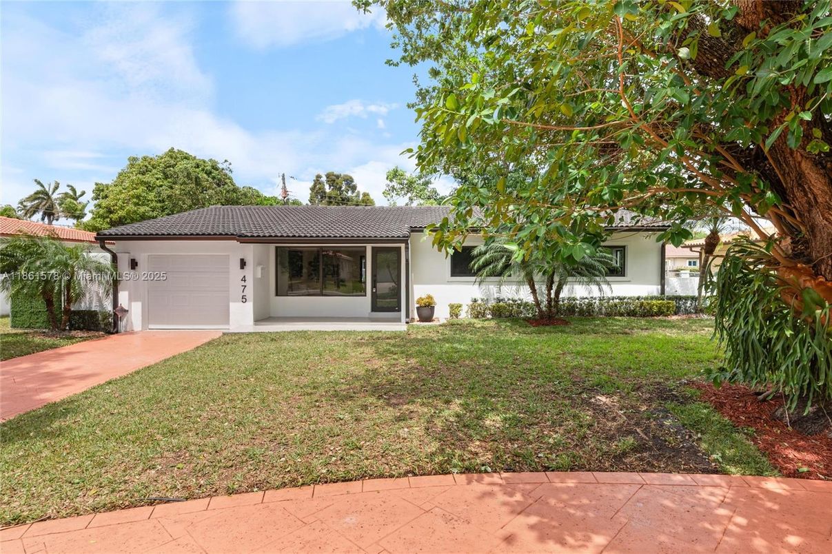 Attached, Backyard, Exterior, Facade, Ranch