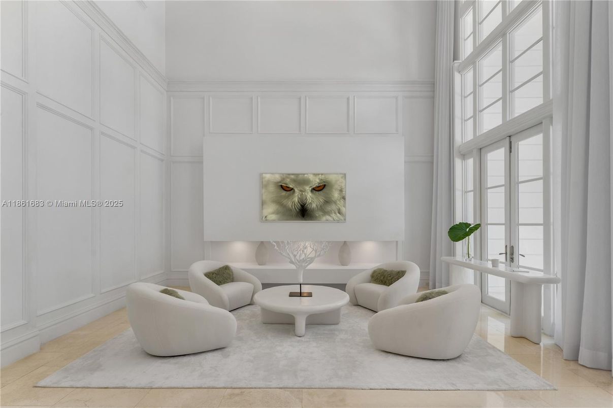 Interior, Living room