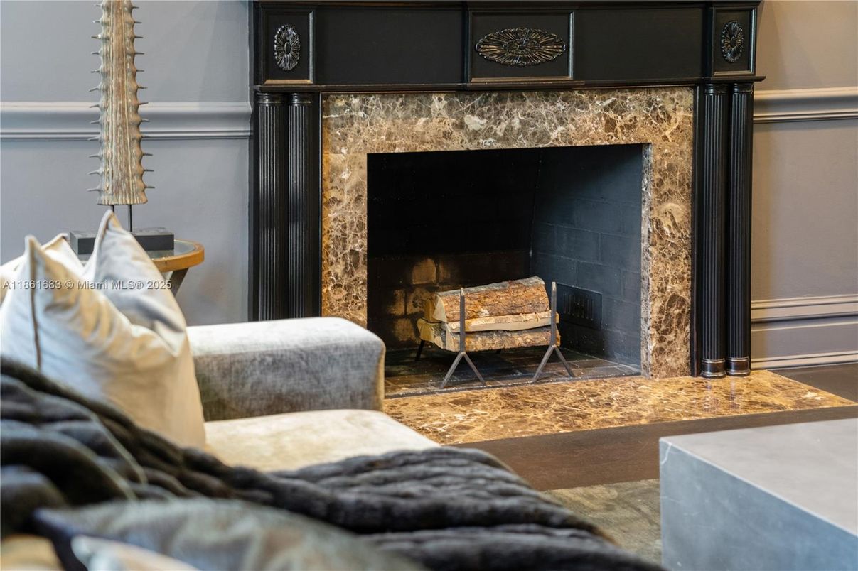 Fireplace, Interior