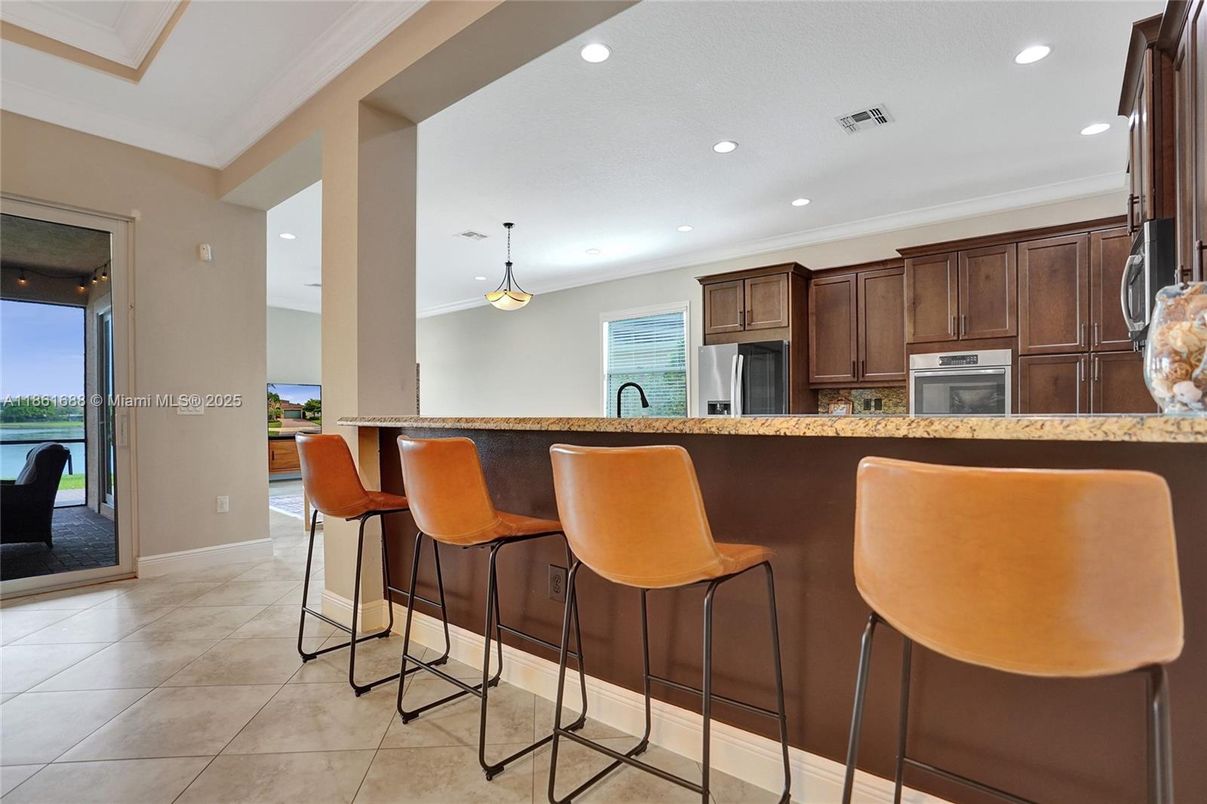 Interior, Kitchen, Pendant Lights, Recessed Lighting, Water