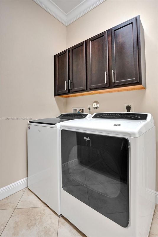 Interior, Washer