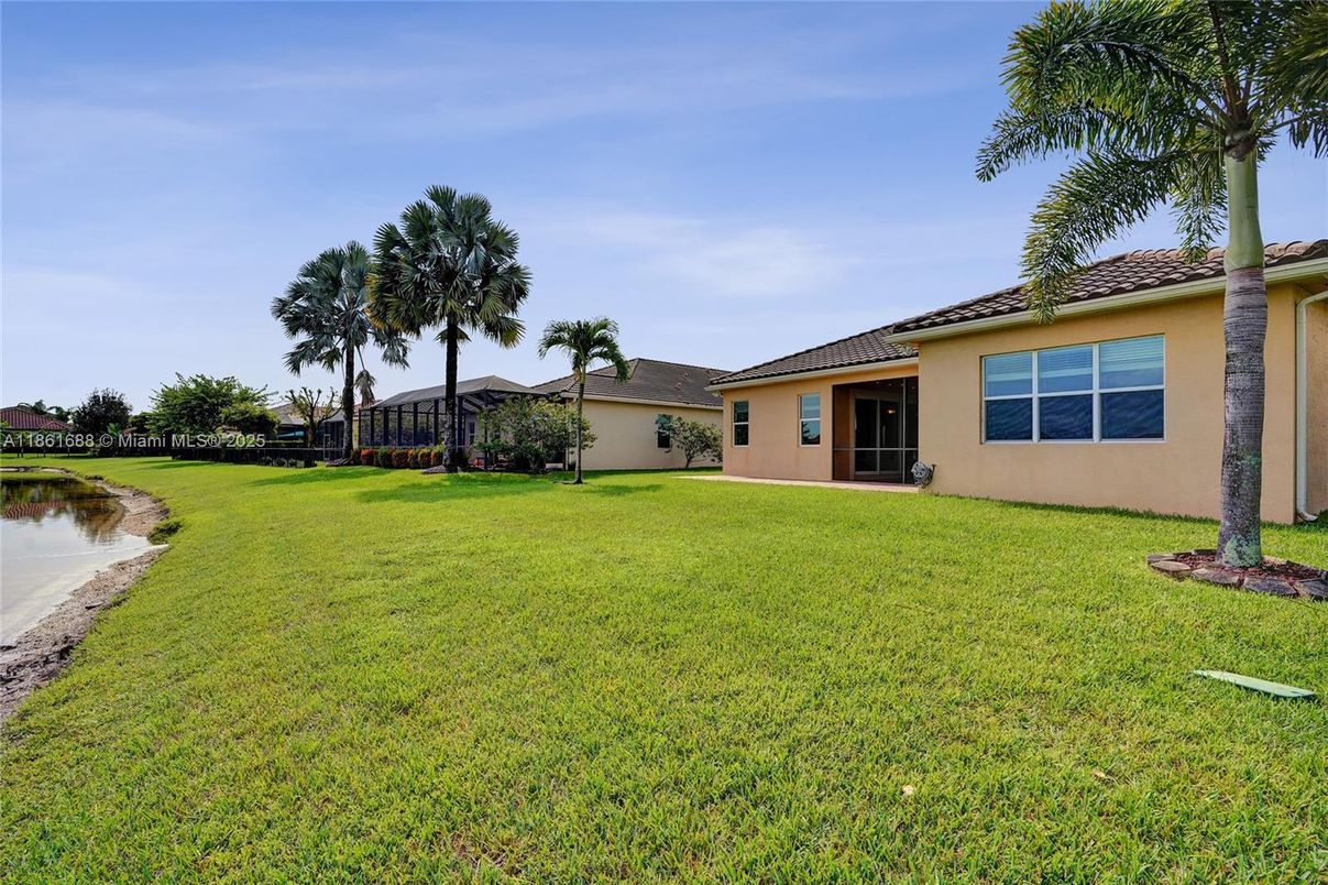 Backyard, Exterior, Solar Panels