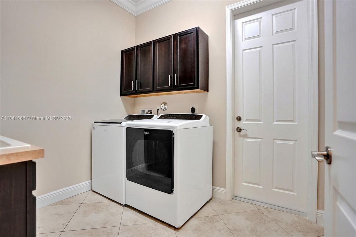 Interior, Washer