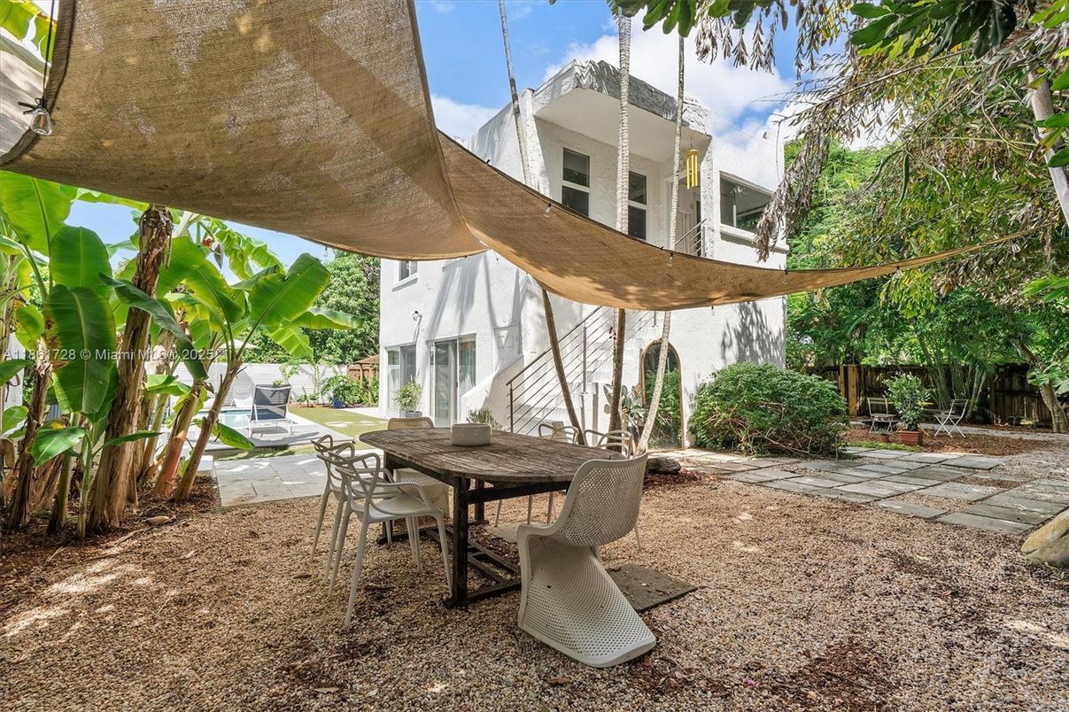 Backyard, Exterior