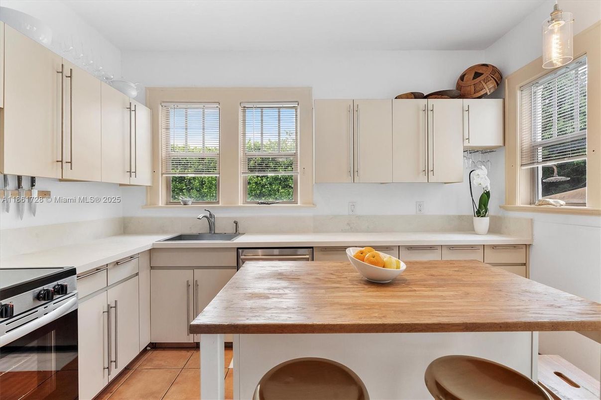 Interior, Kitchen, Stainless Steel Appliances