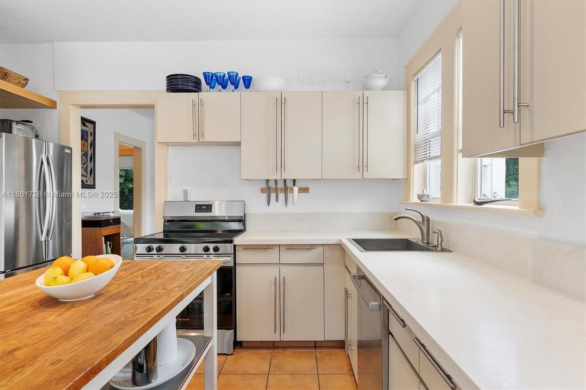Interior, Kitchen, Stainless Steel Appliances