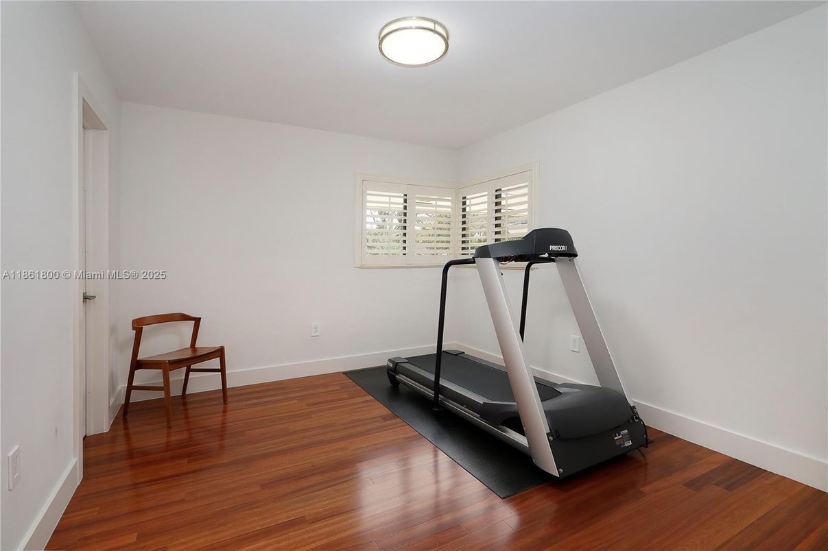 Fitness Equipment, Interior, Wood Texture Flooring