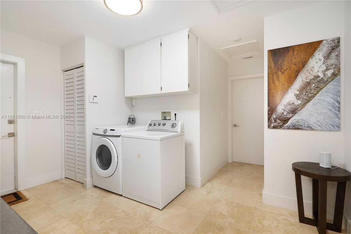 Interior, Washer
