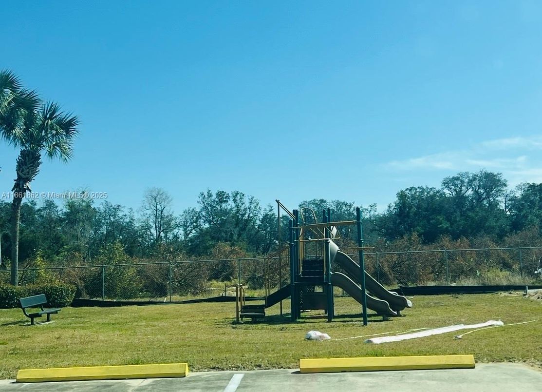 Backyard, Exterior, Playground