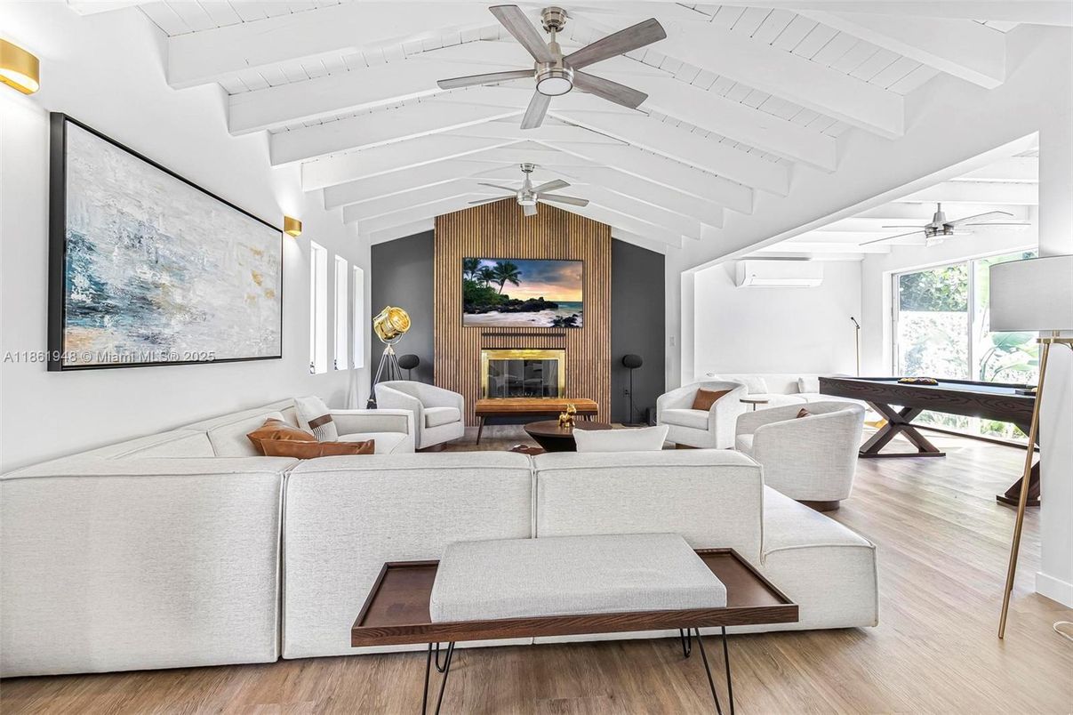 Fireplace, Interior, Living room, Wood Texture Flooring