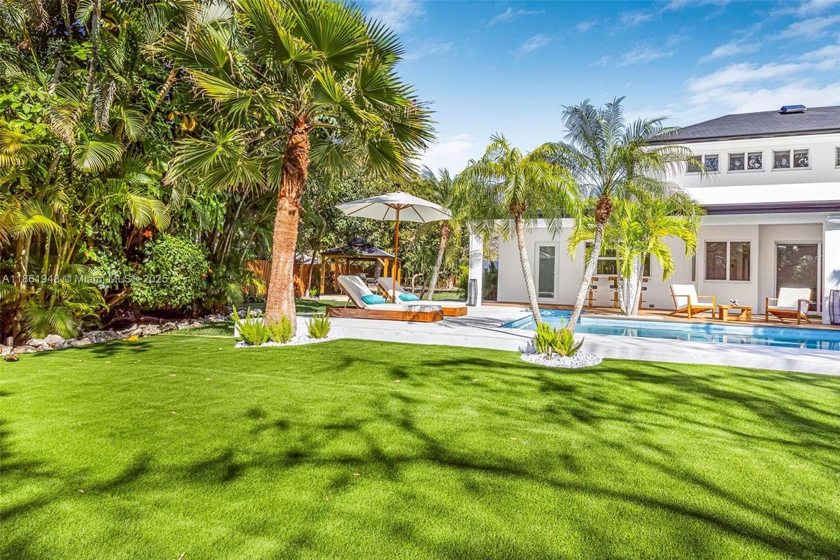 Backyard, Exterior, Pool