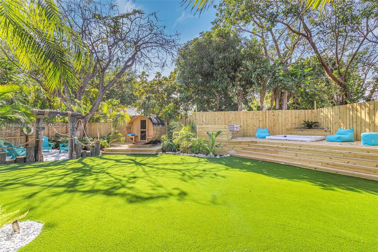 Backyard, Exterior