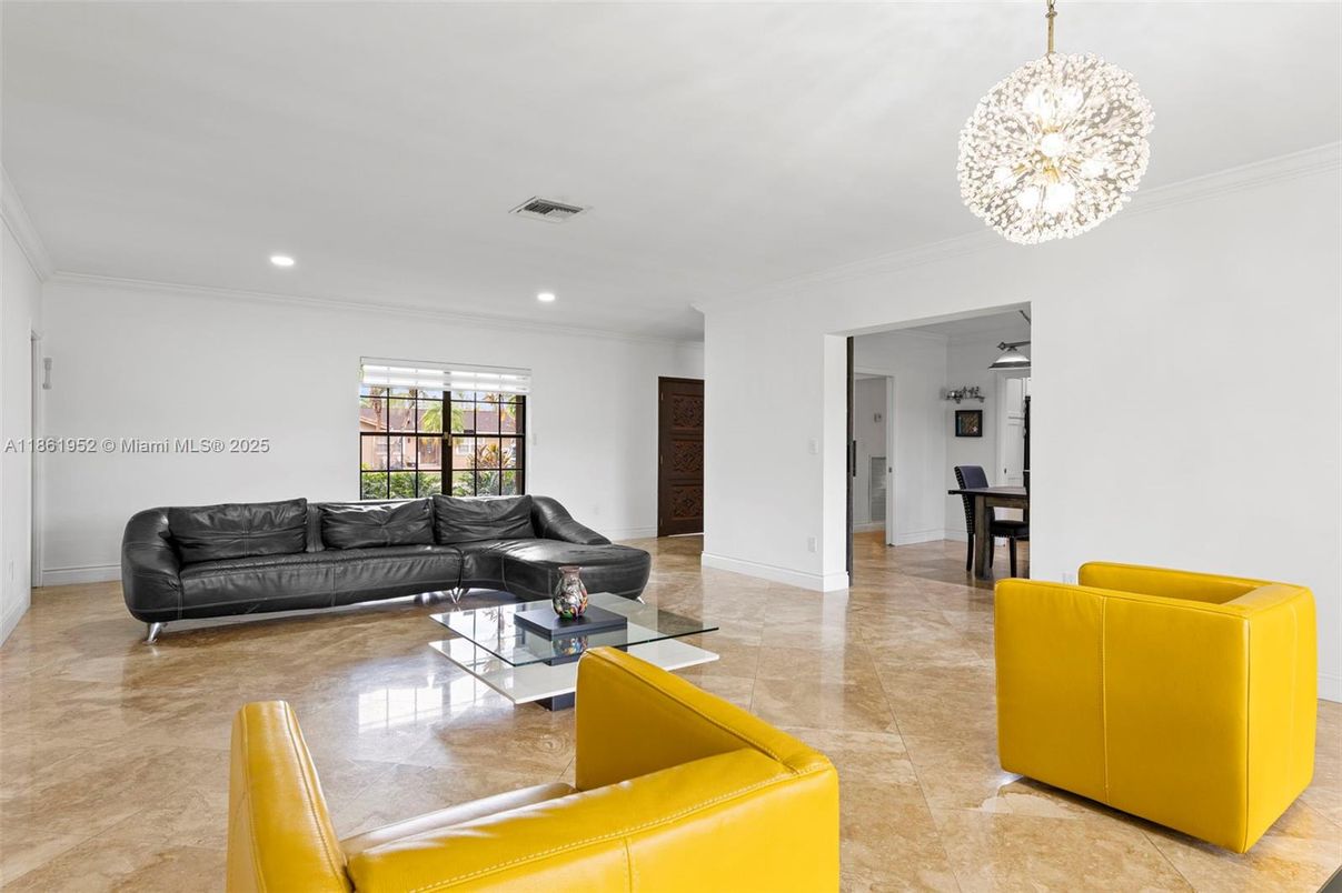 Chandelier, Interior, Living room, Recessed Lighting