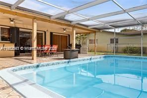 Glass Ceilings, Interior, Pool, Sun Room