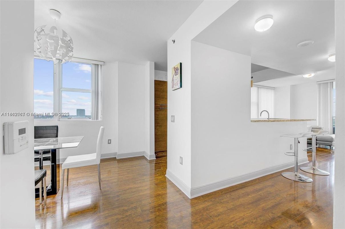 Dining room, Interior, Wood Texture Flooring