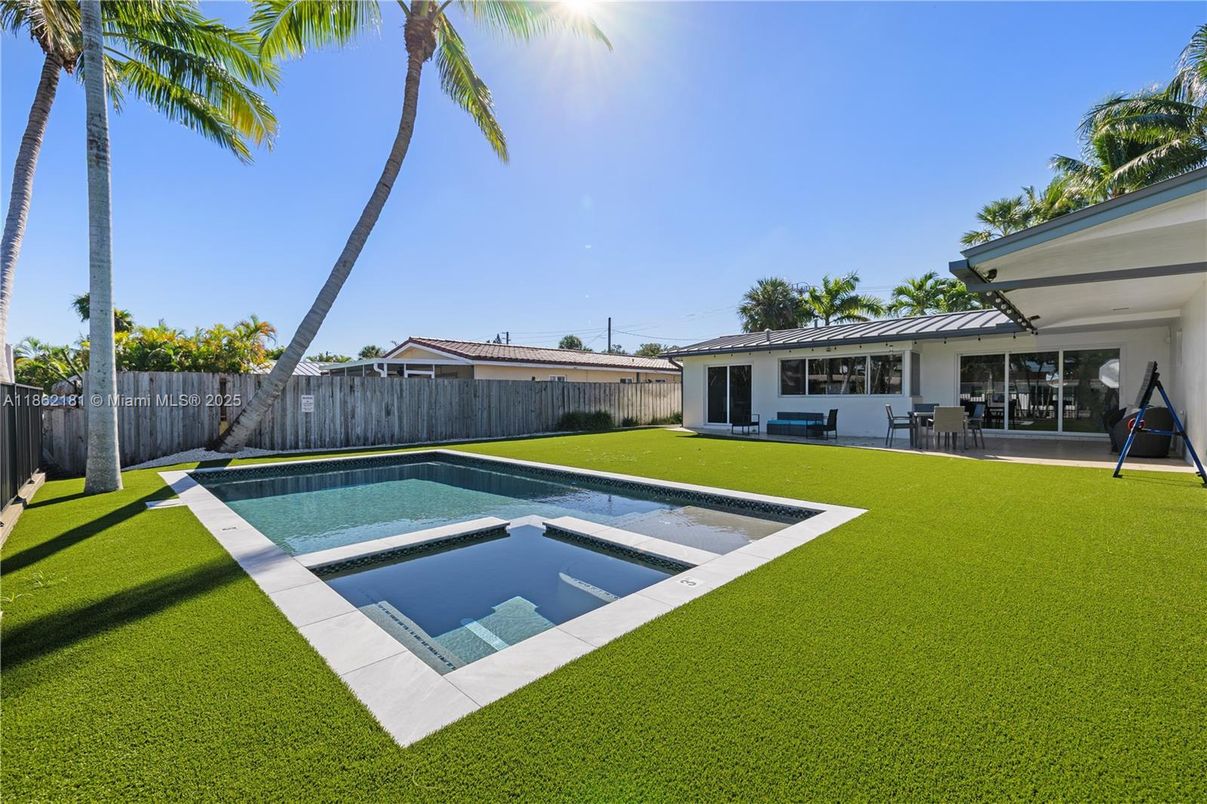 Backyard, Exterior, Pool