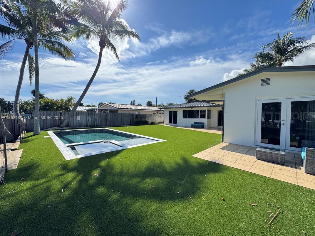 Backyard, Exterior, Pool