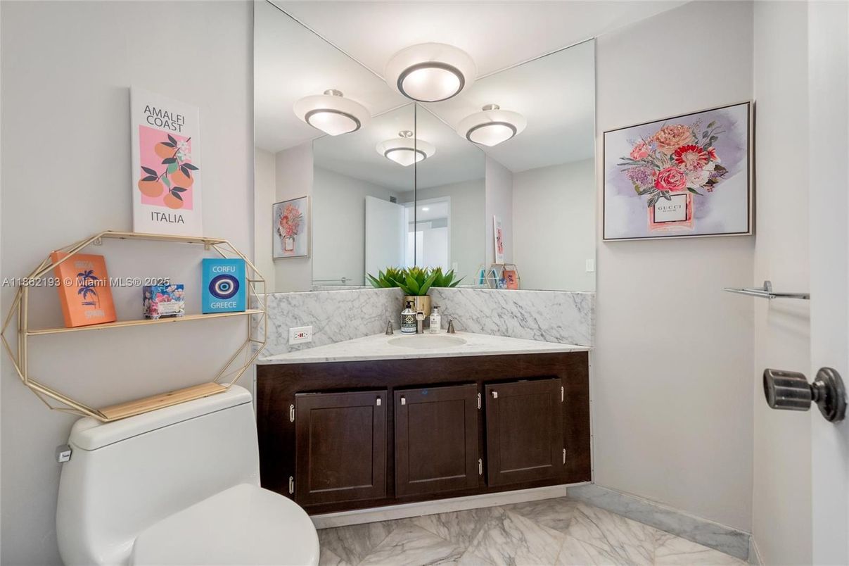 Bathroom, Interior, Marble