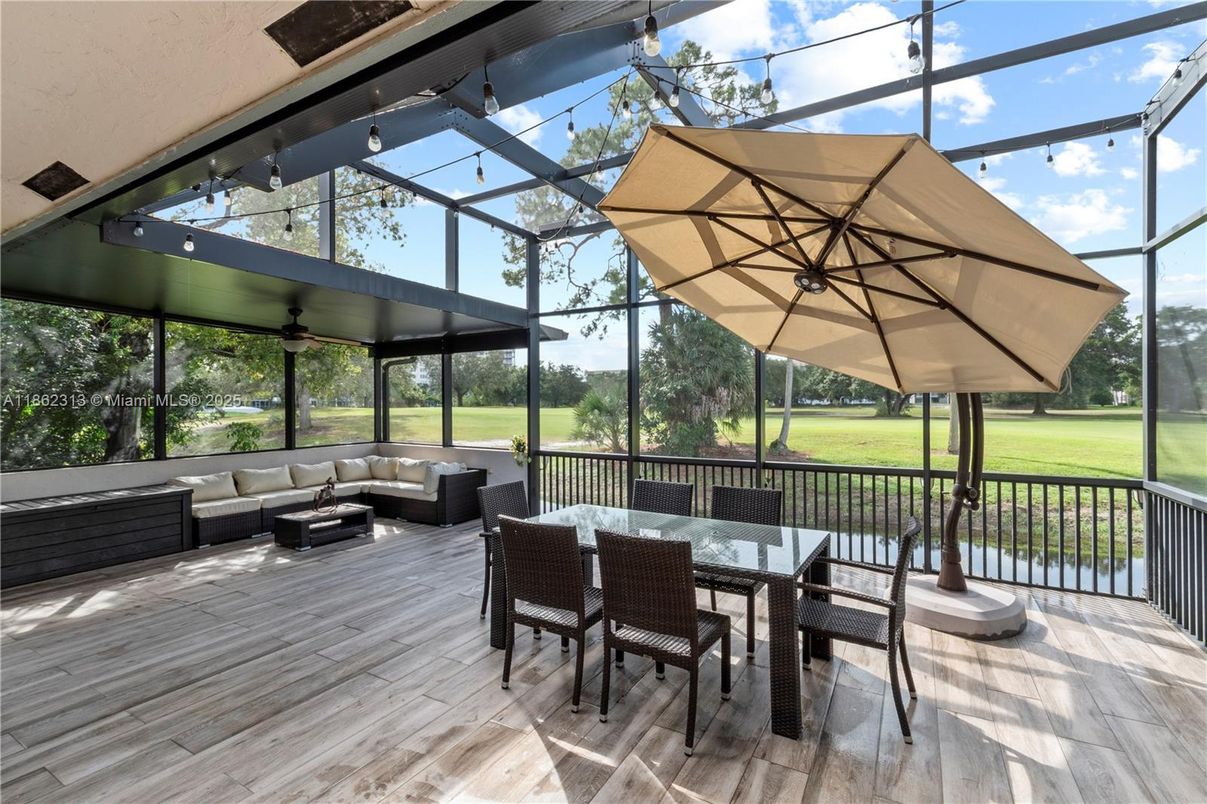 Glass Ceilings, Interior, Sun Room, Wood Texture Flooring