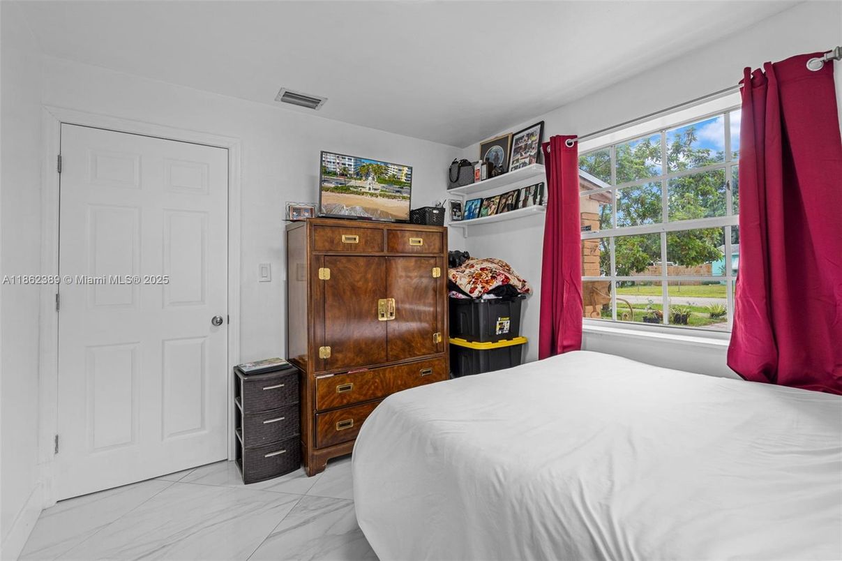 Bedroom, Interior, Marble